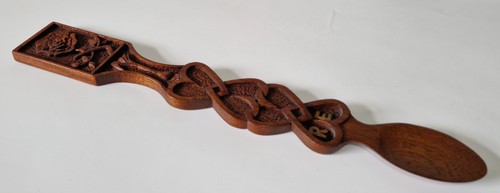 Vintage folk art carved - folk,