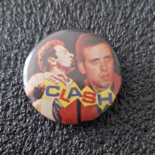 Vintage 1980s the clash - vintage,