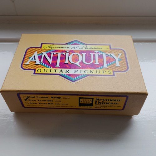 Seymour duncan antiquity - seymour, texas