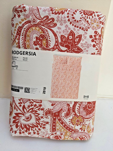 Rodgersia ikea double duvet - rodgersia,