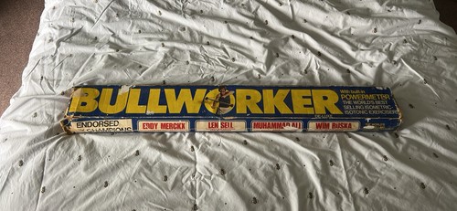 Vintage bullworker 1970 - vintage,