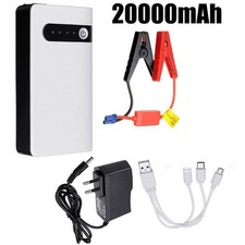 20000mAh Car Jump Starter Booster Jumper Box Portable Power Bank Battery Charger