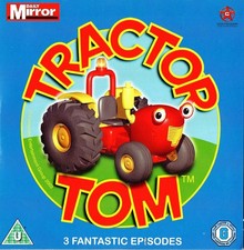TRACTOR TOM - 3 Fantastic Episodes - Children's Animation  :  PROMO DVD