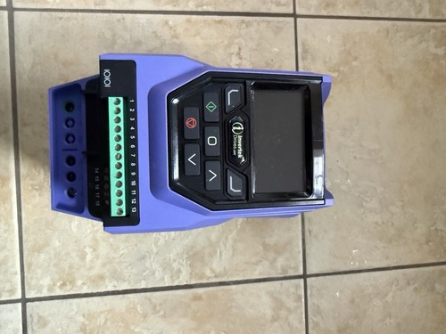 Variable frequency drive - frequency,