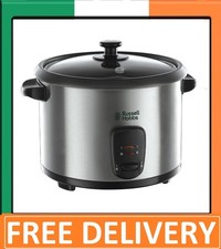 Russell Hobbs Electric Rice Cooker and Steamer 1.8L 10 Cup Keep Warm - IR