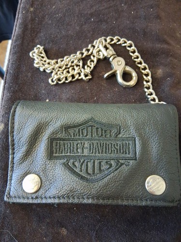 Harley davidson wallet - wallet, leather
