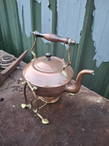 Old vintage copper - old, kettle