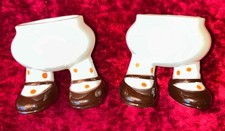 2 x Vintage Novelty Plastic