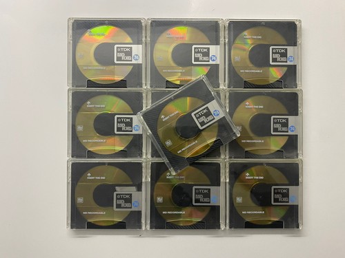 Tdk minidisc rxg 74 - tdk,