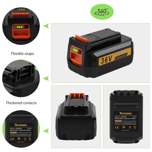 0ah 36v ion - li-ion, battery