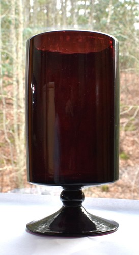 Antique plum amythest - antique, hand