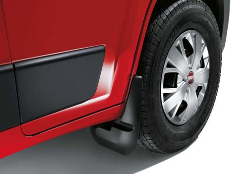Fiat ducato front - ducato, mud