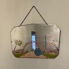 Vintage Mid-Century Frameless