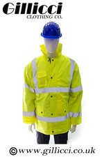 Contractor Safety Hi High Vis