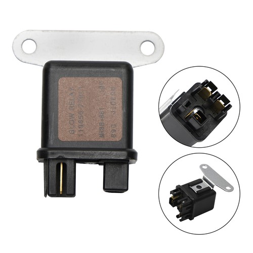 Glow plug rely time delay - rely/time,