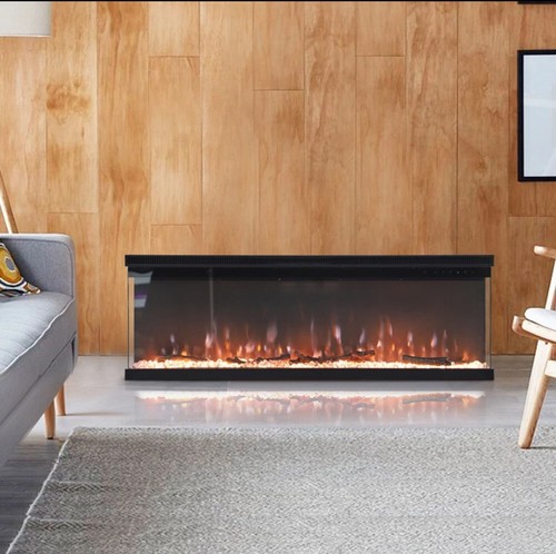 Media electric fireplace - electric,