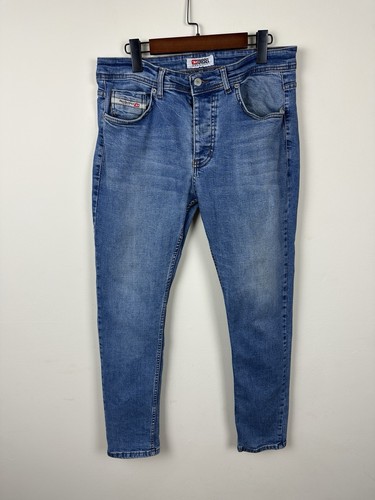 Men diesel blue denim - blue,