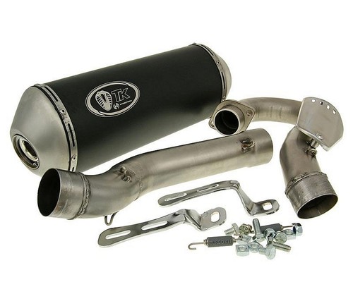 Exhaust muffler turbo kit quad - exhaust,
