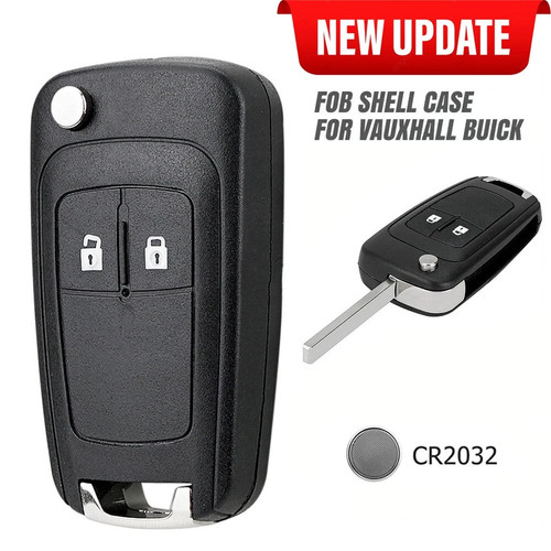 Button car key fob - fob, case
