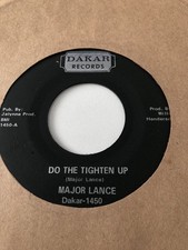 MAJOR LANCE-DO THE TIGHTEN UP--NORTHERN SOUL 45