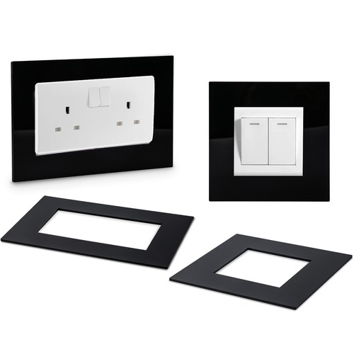 Finger plates light switch - finger,