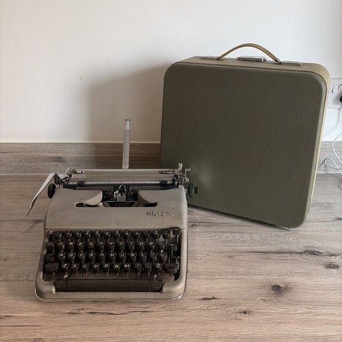 Vintage olympia sm4 deluxe - sm4,