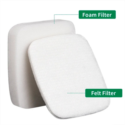 2pack filter for shark - filter,