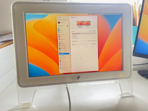 Apple cinema display vintage - apple,