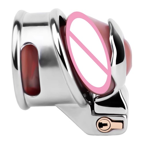 Set penis head chastity - 1,