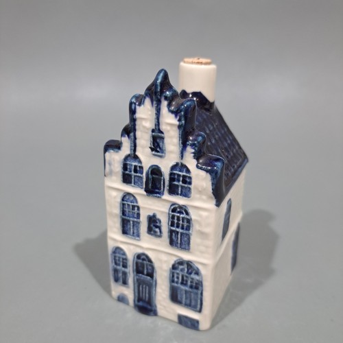 Klm delft blue miniature - blue,
