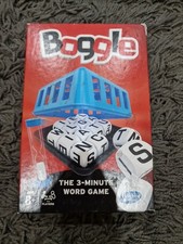 Boggle The 3 Minute Word Game