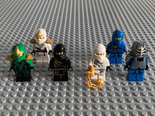 Lego ninjago minifigure lot - minifigure,
