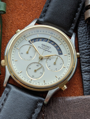 1987 seiko 7a34 7000 - 1987, 7a34-7000