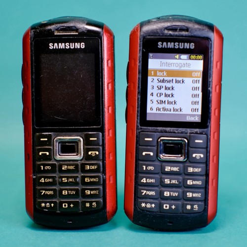 Samsung b2100 red - samsung, gt-b2100