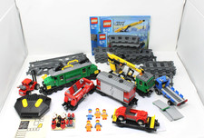 Lego 7898 Cargo Train Deluxe - Train: RC Train - Complete with Track/Controller