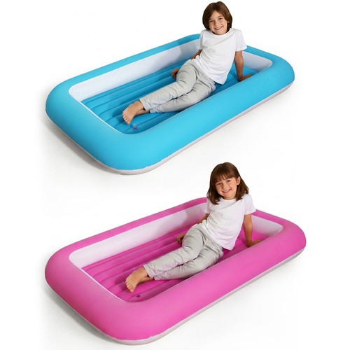 Kids single inflatable flocked - kids,