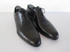 BERLUTI MEN'S OXFORD BLACK