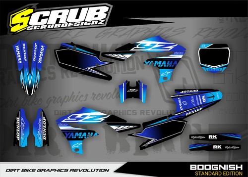 Yamaha graphics yz250f 2019 - yamaha,