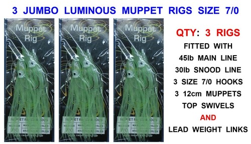 Luminous jumbo muppet rigs - jumbo,