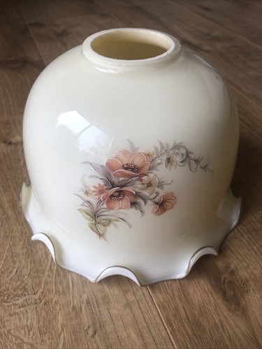 Vtg milk glass - glass, cottage