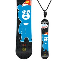 Miniboard Salomon Popstar 138