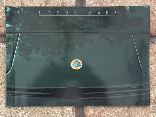Lotus sales brochure from the - from,
