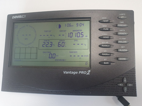 Davis vantage pro - pro, 2
