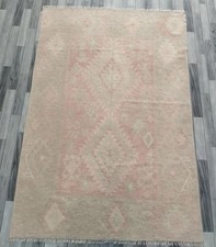Handmade Faded Afghan Turkish