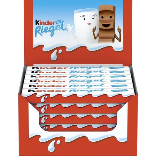 Ferrero kinder bars - kinder,