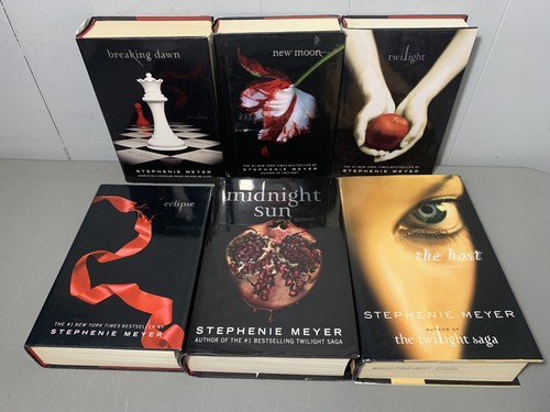 Twilight book series set - book,