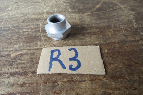 Norton fork stem nut part - stem, no