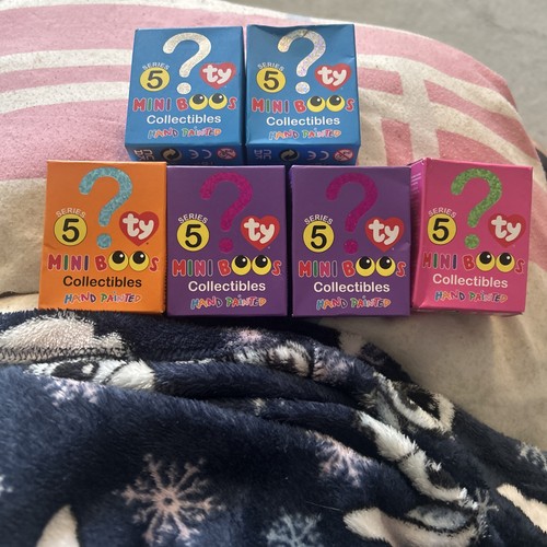 Mini boos collectible - ty,