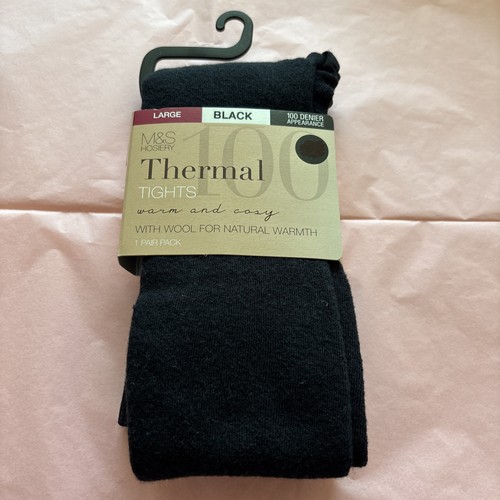 Thermal 100 denier tights - thermal,