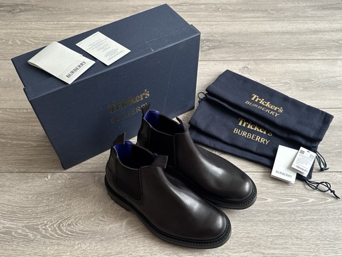 Burberry tricker black - tricker's,